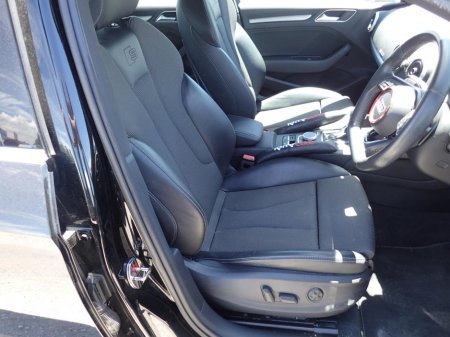 2018 Audi A3 1.4 TFSI SLINE €22,500