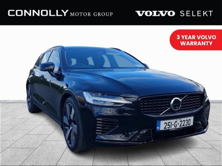 2025 Volvo V60 PHEV T6 Plus Dark €530pm