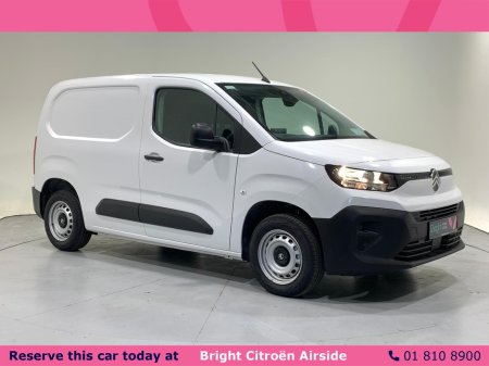 2025 Citroen Berlingo LX PLUS BLUEHDI 100 MWB 650KG***DEMO***
