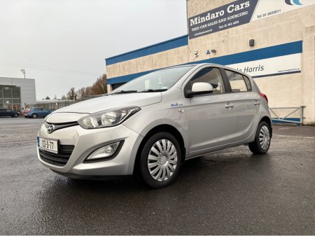 2013 Hyundai i20 CLASSIC 4DR//LOW KMS//NEW NCT//TAX €4,995