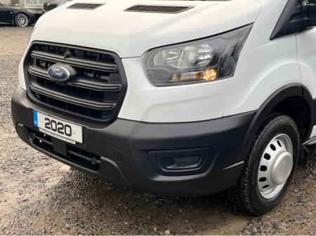 2020 Ford Transit 460 TREND ECOBLUE €25,800 thumbnail