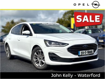 2023 Ford Focus 1.0L EcoBoost 125PS Trend