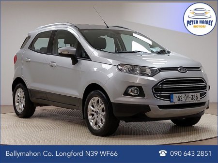 2015 Ford Ecosport 1.5 TDCi Titanium €8,950