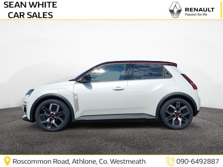 2025 Renault 5 TECHNO 52KWH 150HP €31,995