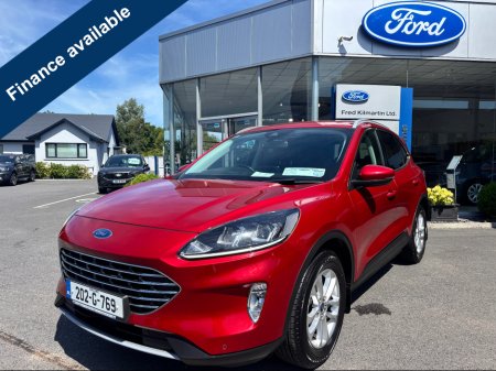 2020 Ford Kuga TITANIUM 5DR 1.5 TD 120 S6.2 M6 F €22,950