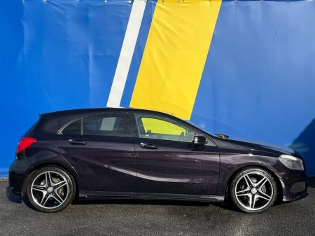 2016 Mercedes-Benz A Class A180 AMG-NIGHT PACK 1.6 AUTO // AMG-LINE SPORT SEATS // 18” AMG-LINE ALLOYS // ADAPTIVE CRUISE CONTROL €17,900