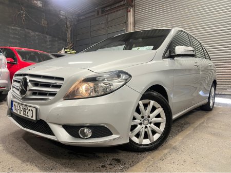 2014 Mercedes-Benz B Class 180 CDI BLUE EFFICIENCY 5DR €7,750