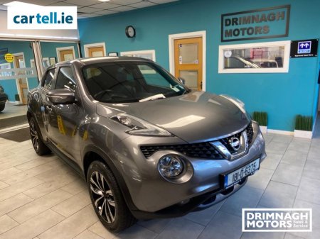 2018 Nissan Juke 1.2 SVE E6 4DR €10,950
