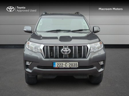 2022 Toyota Landcruiser FRESH SELECTION OF TRADE-INS LAND CRU CRUISER LWB C COMMERCIAL 4DR €54,000 thumbnail