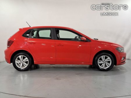 2018 Volkswagen Polo 1.0 TSI 65HP Trendline €15,777