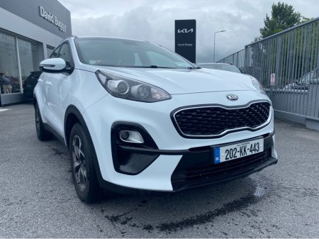 2020 Kia Sportage K2 NON MHEV 5DR