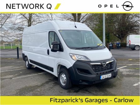 2024 Opel Movano MOVANO L3H2 3.3 T-2.2 140-DIE-6 €27,950