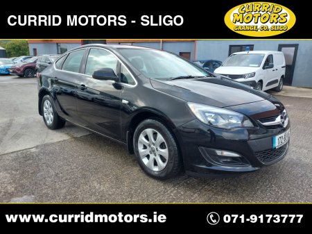 2017 Opel Astra NOTCHBACK SALOON 1.6 CDTI 110PS 4DR