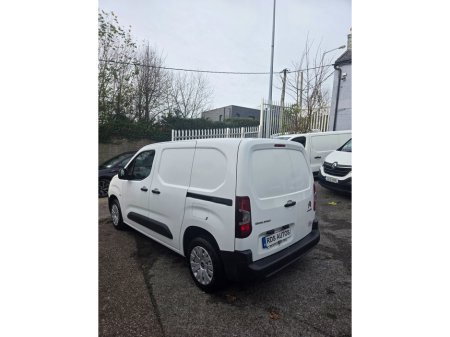 2021 Citroen Berlingo X BLUEHDI 75 MWB 650K 650KG 3DR €12,200