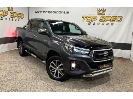 2019 Toyota Hilux 2019 Toyota Hilux 2.4 D4D Invincible-X Auto fully loaded €35,600
