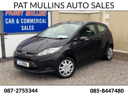 2011 Ford Fiesta 1.25 EDGE 82PS 3DR ARGENTO €4,750
