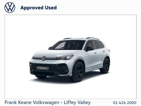 2026 Volkswagen Tiguan *NEW* R-LINE 75 EDITION 1.5TSI PHEV 204BHP €58,560