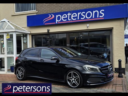 2013 Mercedes-Benz A Class A180 1.6 PETROL 5DR AUTOMATIC €15,950