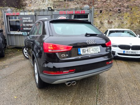 2016 Audi Q3 2.0 Tdi 120 Bhp 6 Speed manual 2016 (161) €12,500