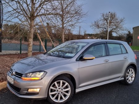 2014 Volkswagen Golf 2014 VOLKSWAGEN GOLF AUTOMATIC HI-LINE  NCT'd €8,990 €8,990 thumbnail