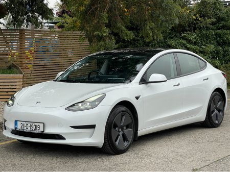 2021 Tesla Model 3 M3 Standard Range + RWD 4DR Auto €19,900