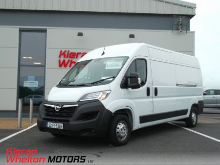 2022 Opel Movano L3H2 3.5T-2.2 140bhp €17,032