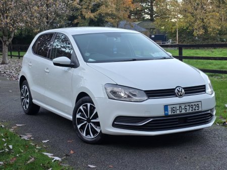 2016 Volkswagen Polo 1.2 TSI 5DR 90HP Comfortline DSG