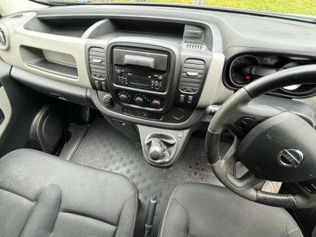 2018 Nissan NV300 LWB 120 XE 4DR €12,950
