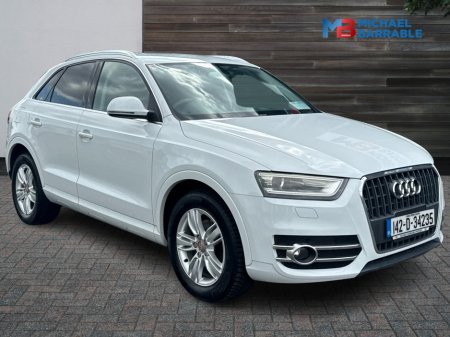 2014 Audi Q3 1.4 TFSI Automatic