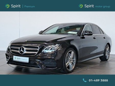 2018 Mercedes-Benz E Class AMG LINE 220 D *Call John 0861913954 €27,900 thumbnail
