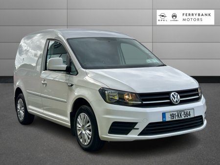 2019 Volkswagen Caddy PV TREND TDI 102HP MANUAL 5SPEED 5 5DR