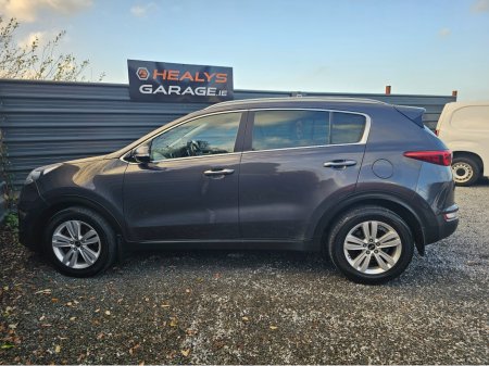 2017 Kia Sportage 1.7 PLATINUM 5DR €12,500