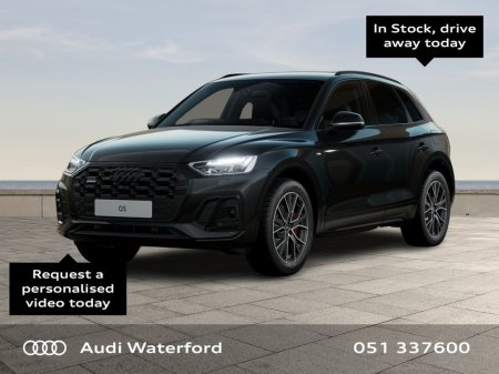 2026 Audi Q5 TFSI E Quattro S Line from €698 per month