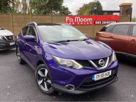 2017 Nissan Qashqai ** CAMERA * SAT NAV
