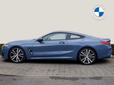 2019 BMW 8 Series 840d xDrive Coupe M Sport €54,995