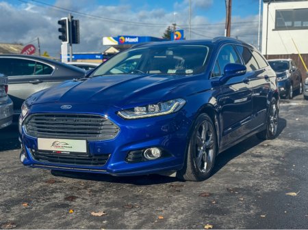 2015 Ford Mondeo TITANIUM 2.0 TDCI 150PS AUTO 4DR €11,950