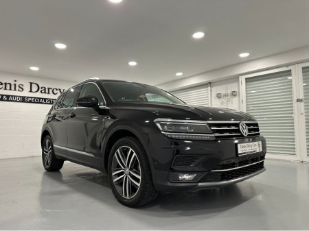 2020 Volkswagen Tiguan (201) TIGUAN 2.0TDI HIGHLINE 150BHP DSG LOW KMS VW/AUDI SPECIALISTS WWW.DENISDARCYCARS.IE €32,950