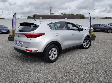 2017 Kia Sportage LX 5DR €13,800