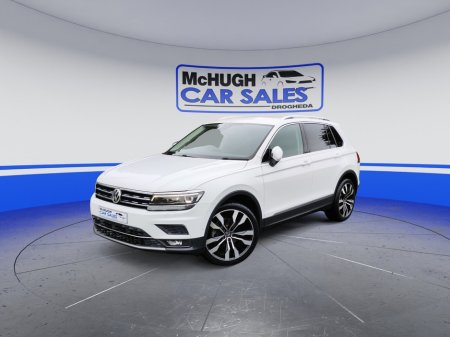 2017 Volkswagen Tiguan  €24,450