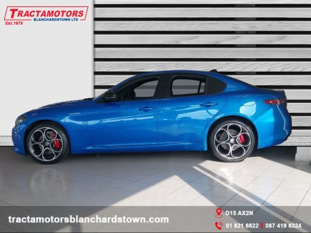 2025 Alfa Romeo Giulia VELOCE 2.0 RWD €61,999
