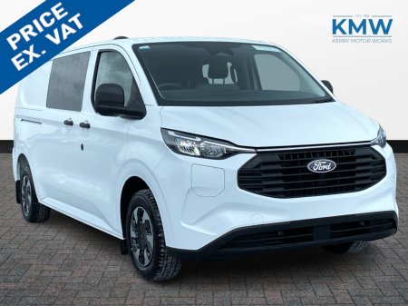 2026 Ford Transit Custom 2.5 LWB Crew Cab Trend 232 BHP PHEV Automatic €47,500
