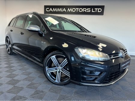 2016 Volkswagen Golf *VOLKSWAGEN GOLF R* *ESTATE* *DSG* *KEYLESS ENTRY* *HEATED LEATHER ELECTRIC SEATS* *PARKING SENSORS* *BLIND SPOT ASSIST* *DCC* *LANE ASSIST* *FINANCE AVAILABLE* *TRADE INS WELCOME* €26,950