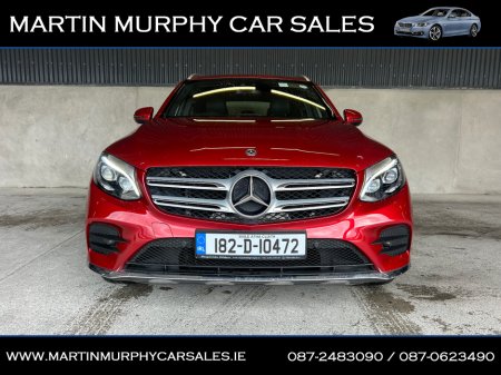 2018 Mercedes-Benz GLC Class 220 D 4MATIC AMG LINE AUTO * LOW KMS * €29,950