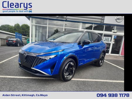 2025 Nissan Qashqai ePOWER SV PREMIUM 2T €51,000