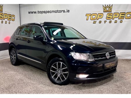 2017 Volkswagen Tiguan COMFORTLINE 2.0 TDI 115BHP 115HP MANUAL 6SPEED FWD 4 €14,700