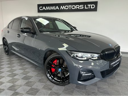 2022 BMW 3 Series BMW 330E PRO PACK M-SPORT PETROL PLUG IN HYBRID*RED LEATHER HEATED SEATS*HEADS UP DISPLAY*REVERSE CAMERA*DRIVE MODES*TRADE INS WELCOME FINANCE AVAILABLE* €40,950