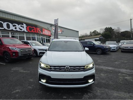 2017 Volkswagen Tiguan 1.4 TSI R-LINE EDITION / 360 CAMERA - PARK-ASSIST - SENSORS - VIRTUAL COCKPIT - SIMI MAIN DEALER CARPLAY ANDROID AUTO €29,950