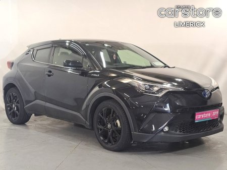 2019 Toyota C-HR 1.8 HEV Auto - Black Alloys