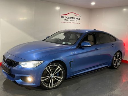 2016 BMW 4 Series F36 430D M SPORT GRAN COUPE 4 4DR A €24,950