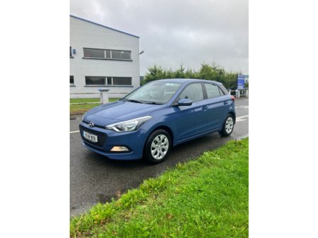 2017 Hyundai i20 ACTIVE PETROL CLASSIC 5DR €9,750